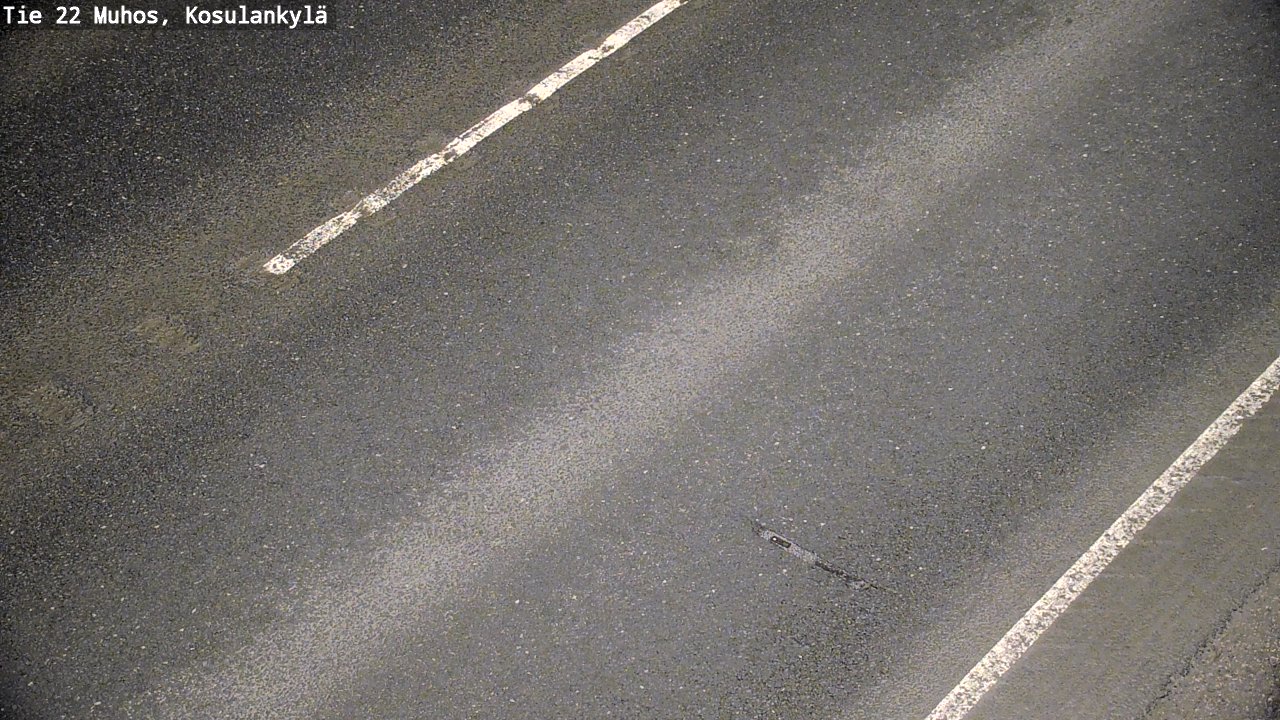 Kelikamerat Kuva Tie 22 Muhos, Kosulankylä, Muhos, Pohjois-Pohjanmaa