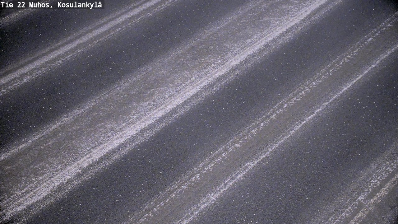 Kelikamerat Kuva Tie 22 Muhos, Kosulankylä, Muhos, Pohjois-Pohjanmaa