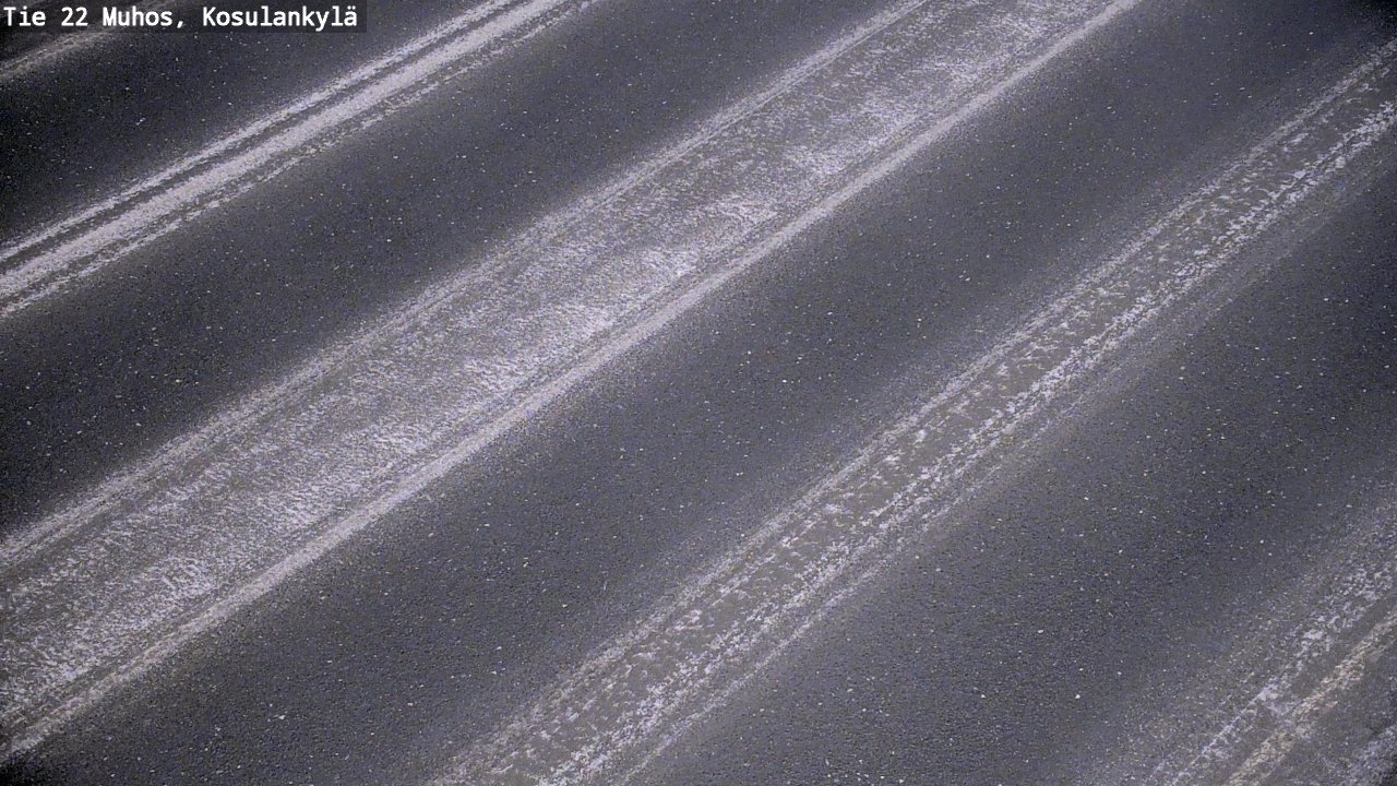 Kelikamerat Kuva Tie 22 Muhos, Kosulankylä, Muhos, Pohjois-Pohjanmaa