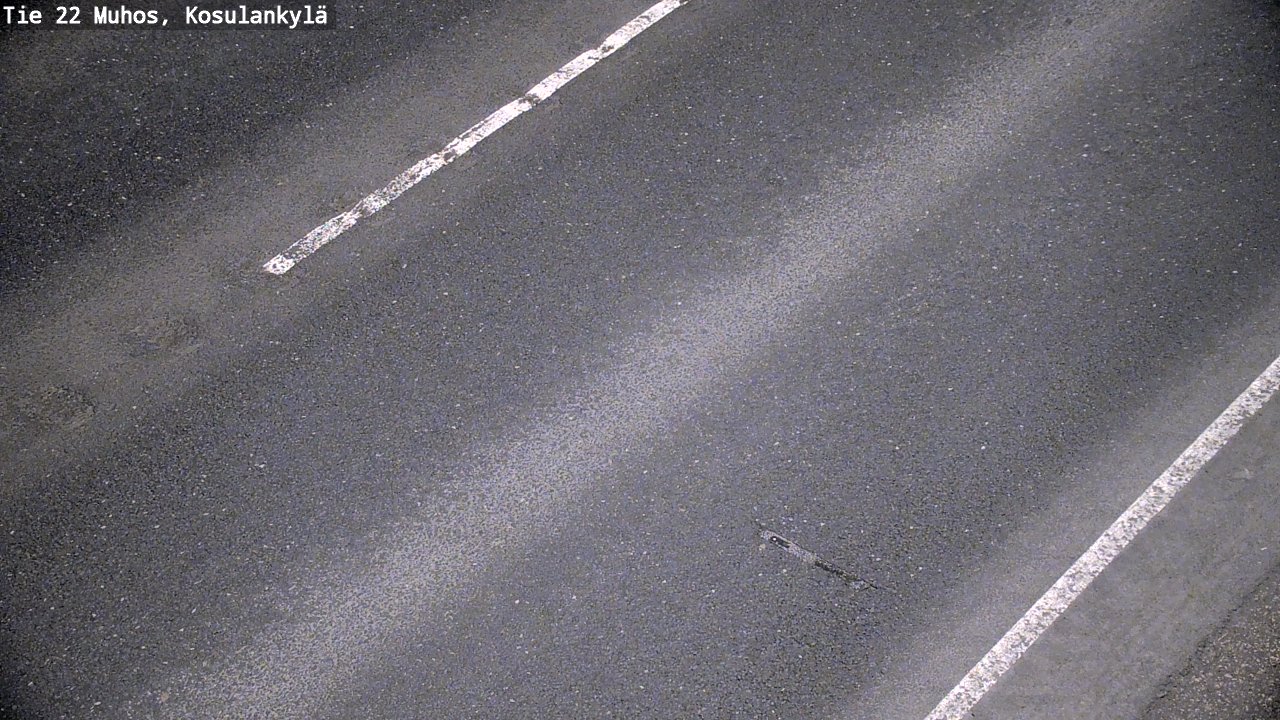 Kelikamerat Kuva Tie 22 Muhos, Kosulankylä, Muhos, Pohjois-Pohjanmaa