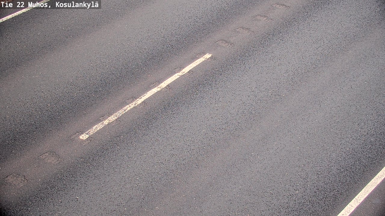 Kelikamerat Kuva Tie 22 Muhos, Kosulankylä, Muhos, Pohjois-Pohjanmaa