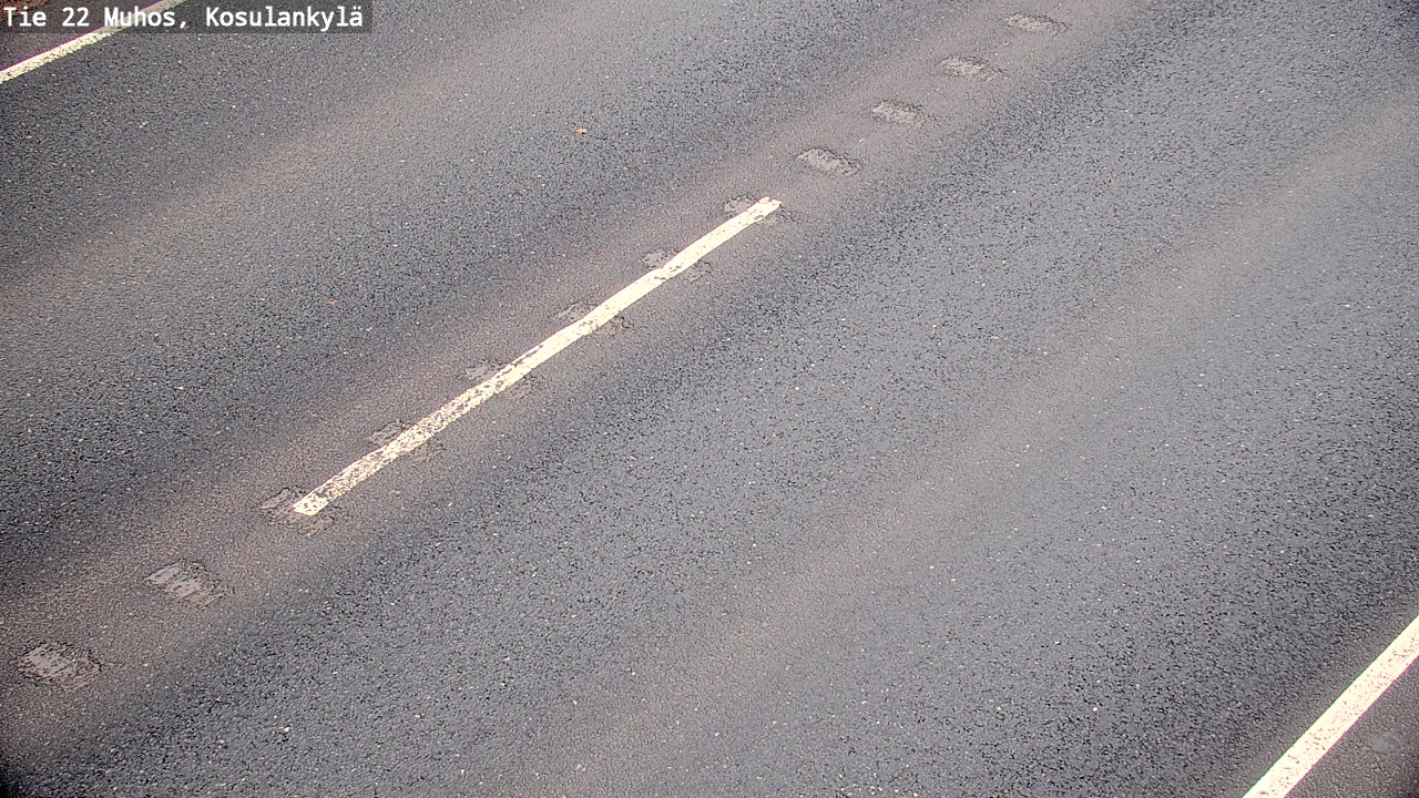 Kelikamerat Kuva Tie 22 Muhos, Kosulankylä, Muhos, Pohjois-Pohjanmaa