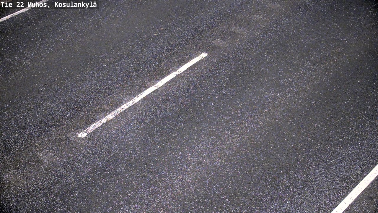 Kelikamerat Kuva Tie 22 Muhos, Kosulankylä, Muhos, Pohjois-Pohjanmaa