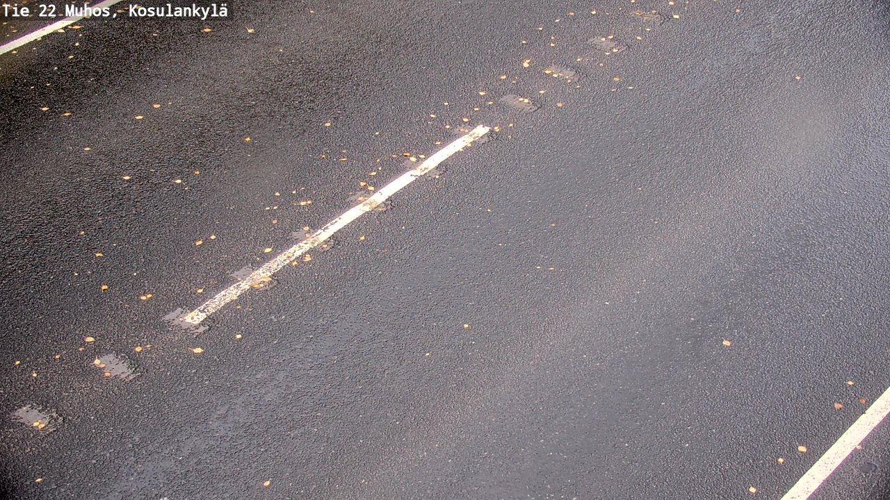 Kelikamerat Kuva Tie 22 Muhos, Kosulankylä, Muhos, Pohjois-Pohjanmaa