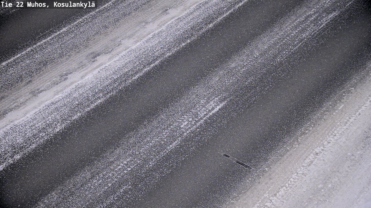 Kelikamerat Kuva Tie 22 Muhos, Kosulankylä, Muhos, Pohjois-Pohjanmaa