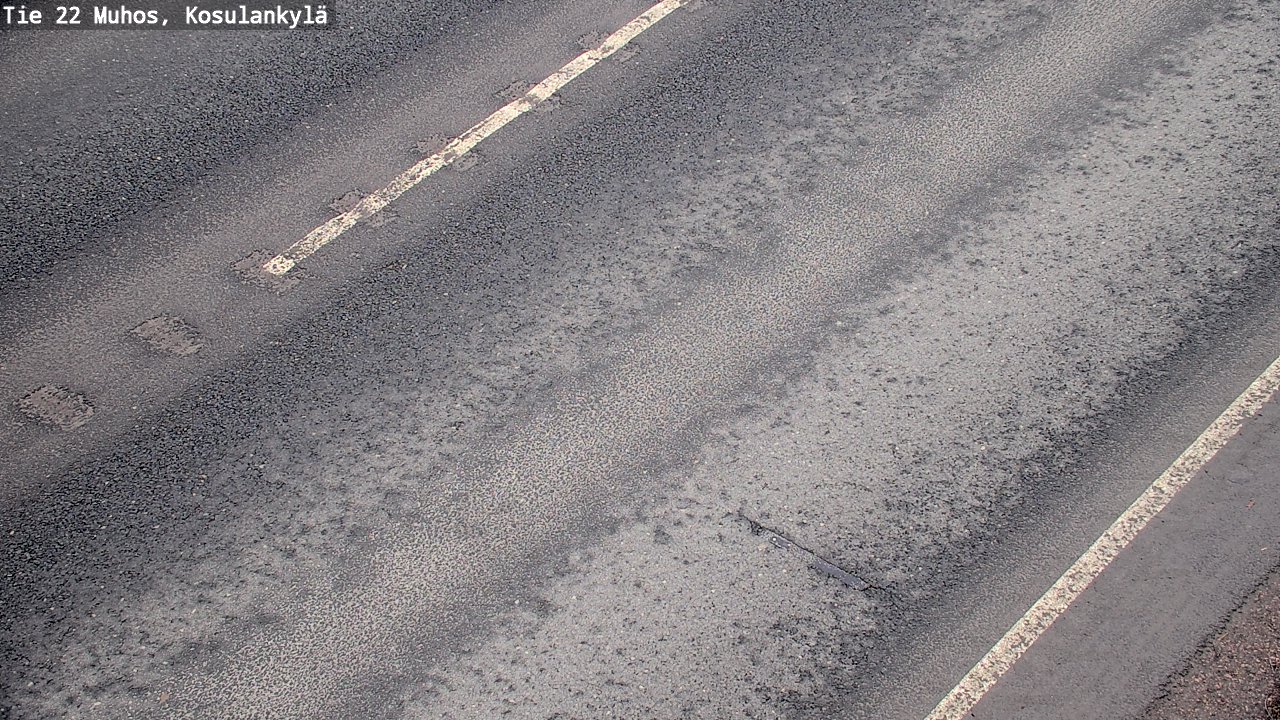 Kelikamerat Kuva Tie 22 Muhos, Kosulankylä, Muhos, Pohjois-Pohjanmaa