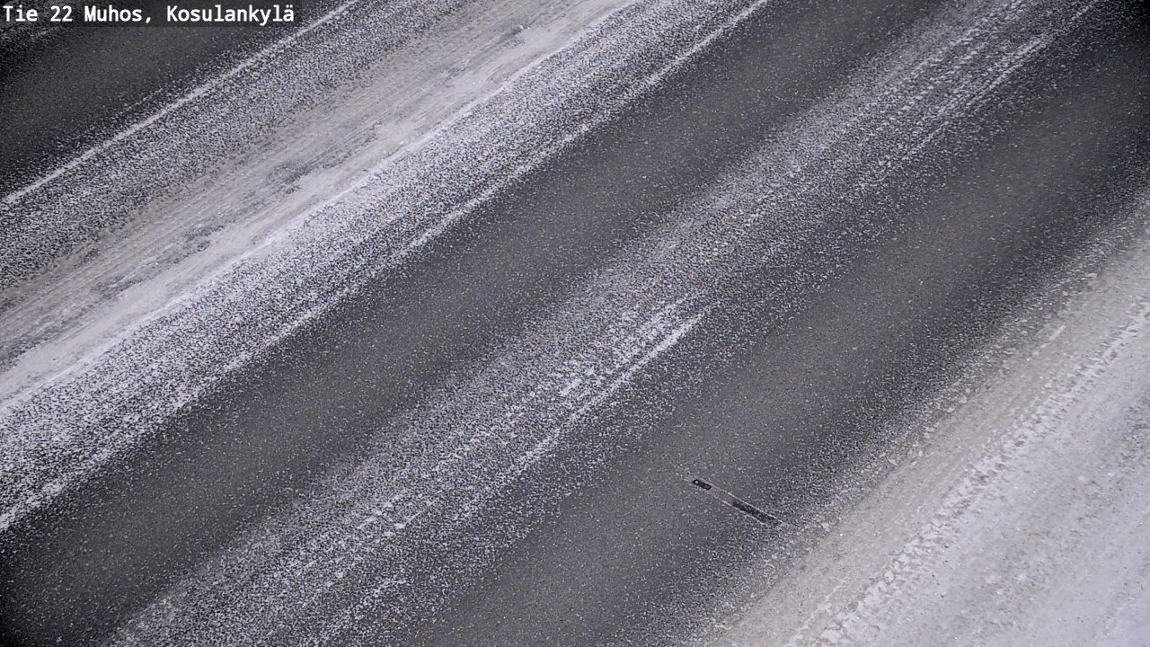 Kelikamerat Kuva Tie 22 Muhos, Kosulankylä, Muhos, Pohjois-Pohjanmaa