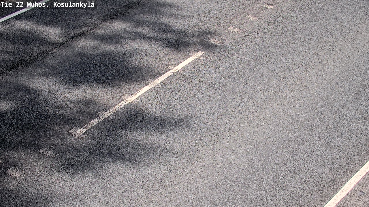 Kelikamerat Kuva Tie 22 Muhos, Kosulankylä, Muhos, Pohjois-Pohjanmaa