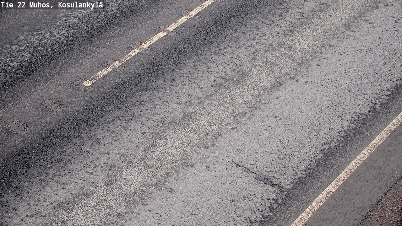 Kelikamerat Kuva Tie 22 Muhos, Kosulankylä, Muhos, Pohjois-Pohjanmaa