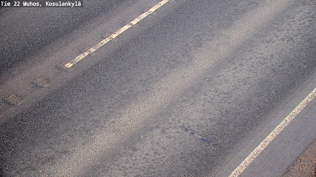 Kelikamerat Kuva Tie 22 Muhos, Kosulankylä, Muhos, Pohjois-Pohjanmaa