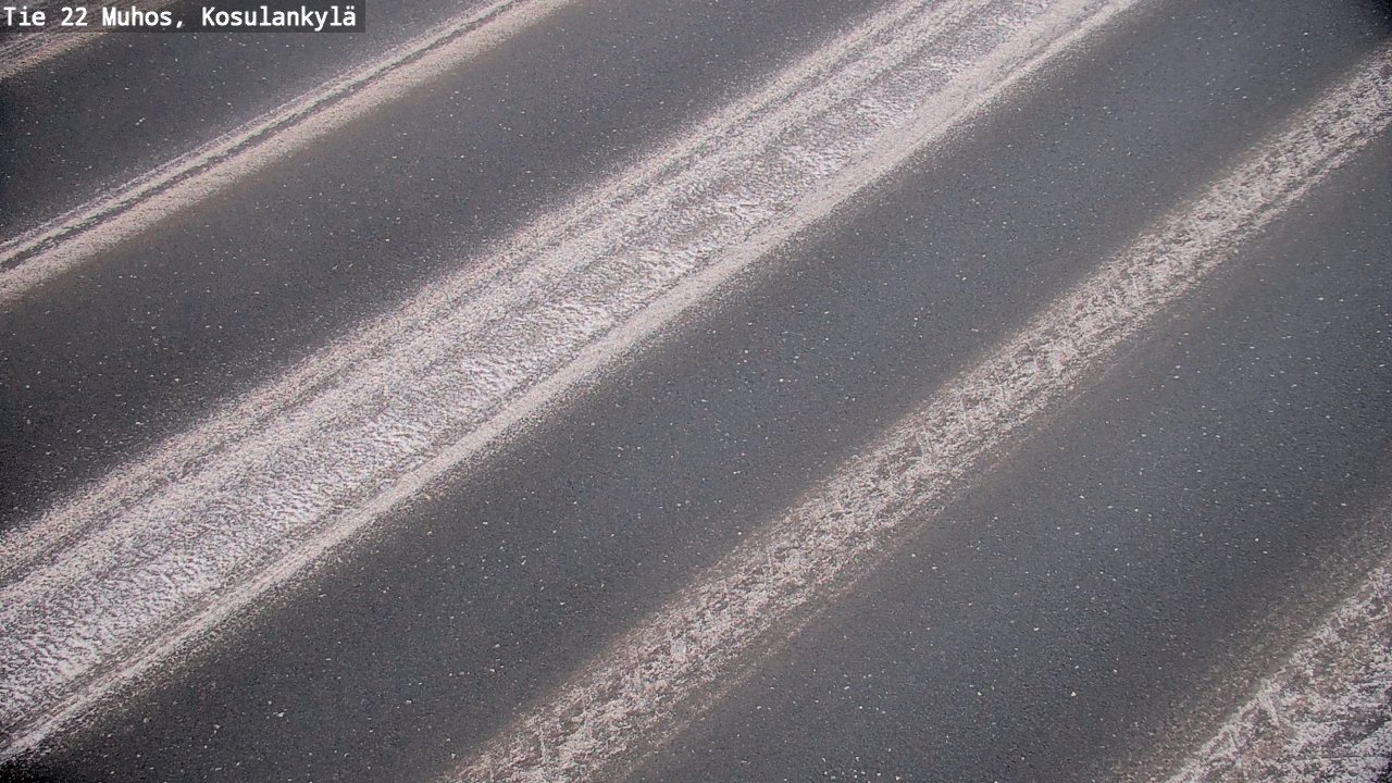 Kelikamerat Kuva Tie 22 Muhos, Kosulankylä, Muhos, Pohjois-Pohjanmaa