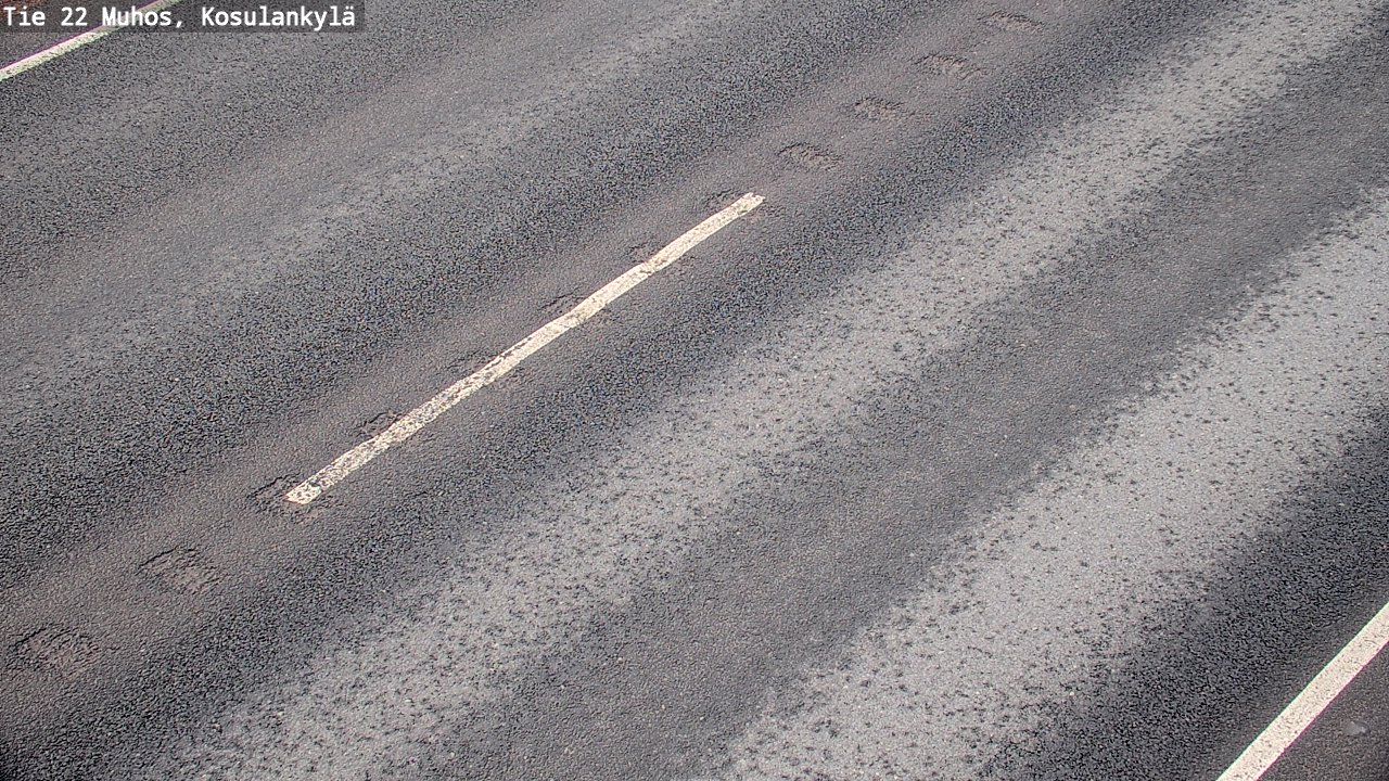 Kelikamerat Kuva Tie 22 Muhos, Kosulankylä, Muhos, Pohjois-Pohjanmaa