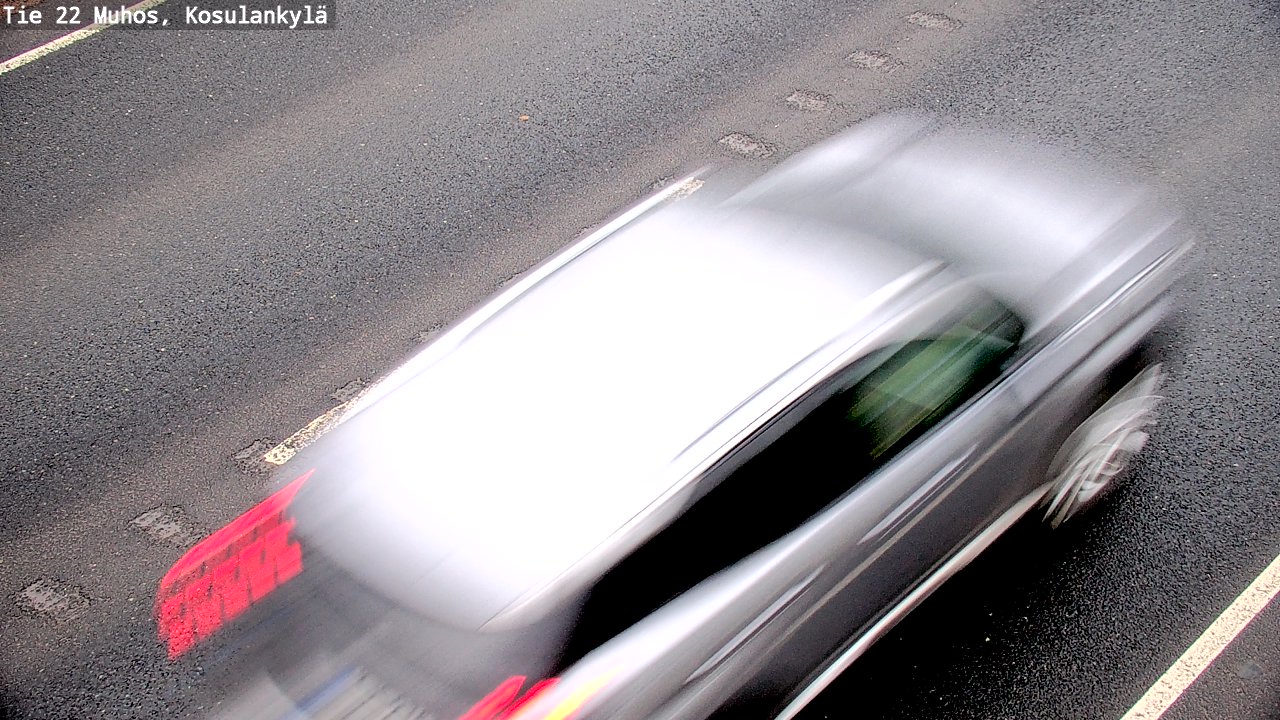 Kelikamerat Kuva Tie 22 Muhos, Kosulankylä, Muhos, Pohjois-Pohjanmaa