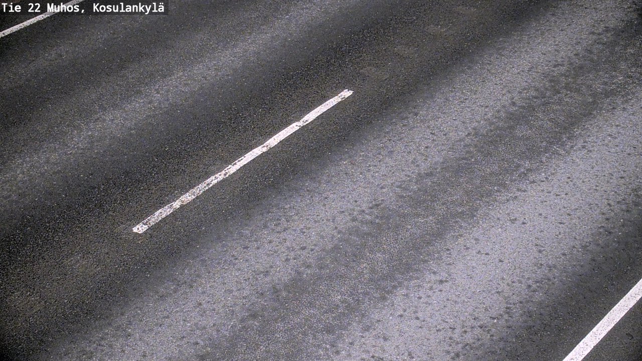 Kelikamerat Kuva Tie 22 Muhos, Kosulankylä, Muhos, Pohjois-Pohjanmaa