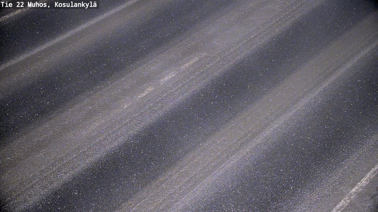 Kelikamerat Kuva Tie 22 Muhos, Kosulankylä, Muhos, Pohjois-Pohjanmaa