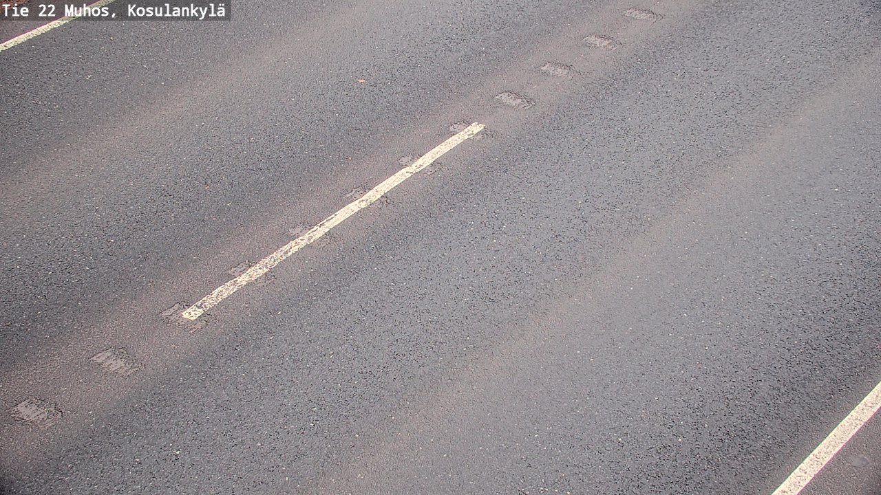 Kelikamerat Kuva Tie 22 Muhos, Kosulankylä, Muhos, Pohjois-Pohjanmaa