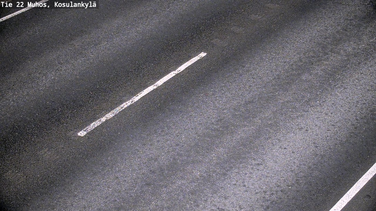 Kelikamerat Kuva Tie 22 Muhos, Kosulankylä, Muhos, Pohjois-Pohjanmaa