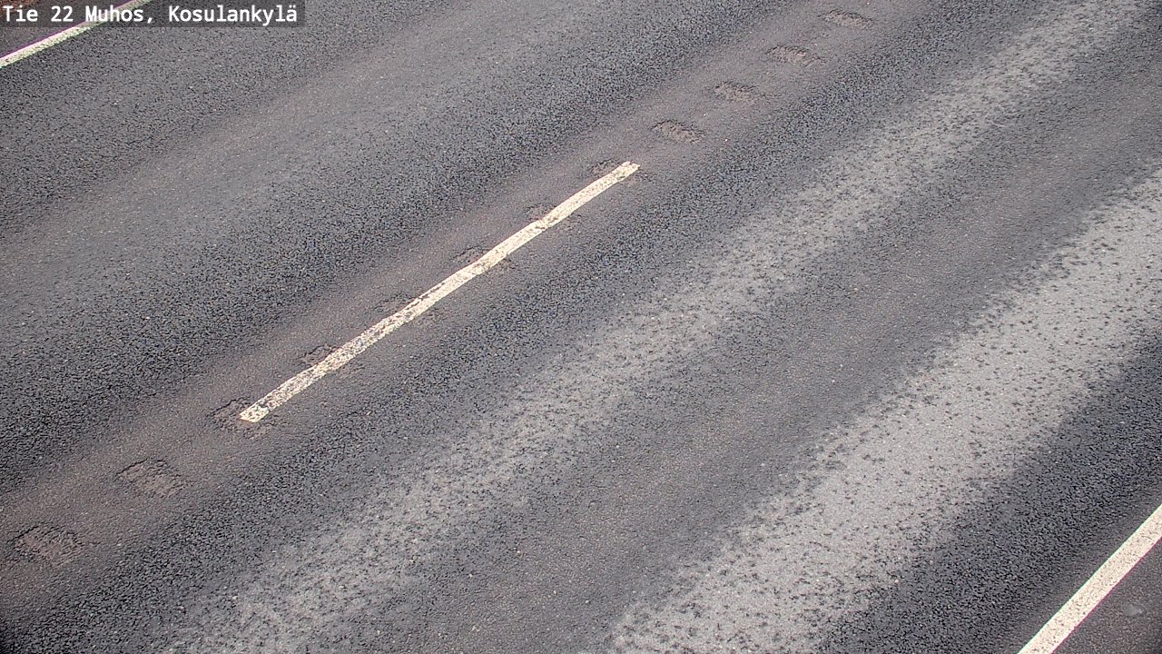 Kelikamerat Kuva Tie 22 Muhos, Kosulankylä, Muhos, Pohjois-Pohjanmaa