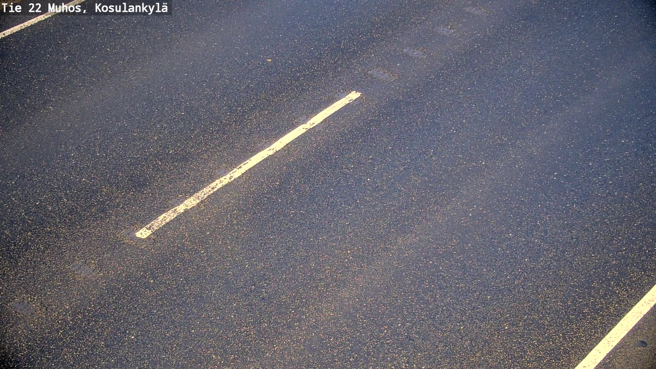 Kelikamerat Kuva Tie 22 Muhos, Kosulankylä, Muhos, Pohjois-Pohjanmaa