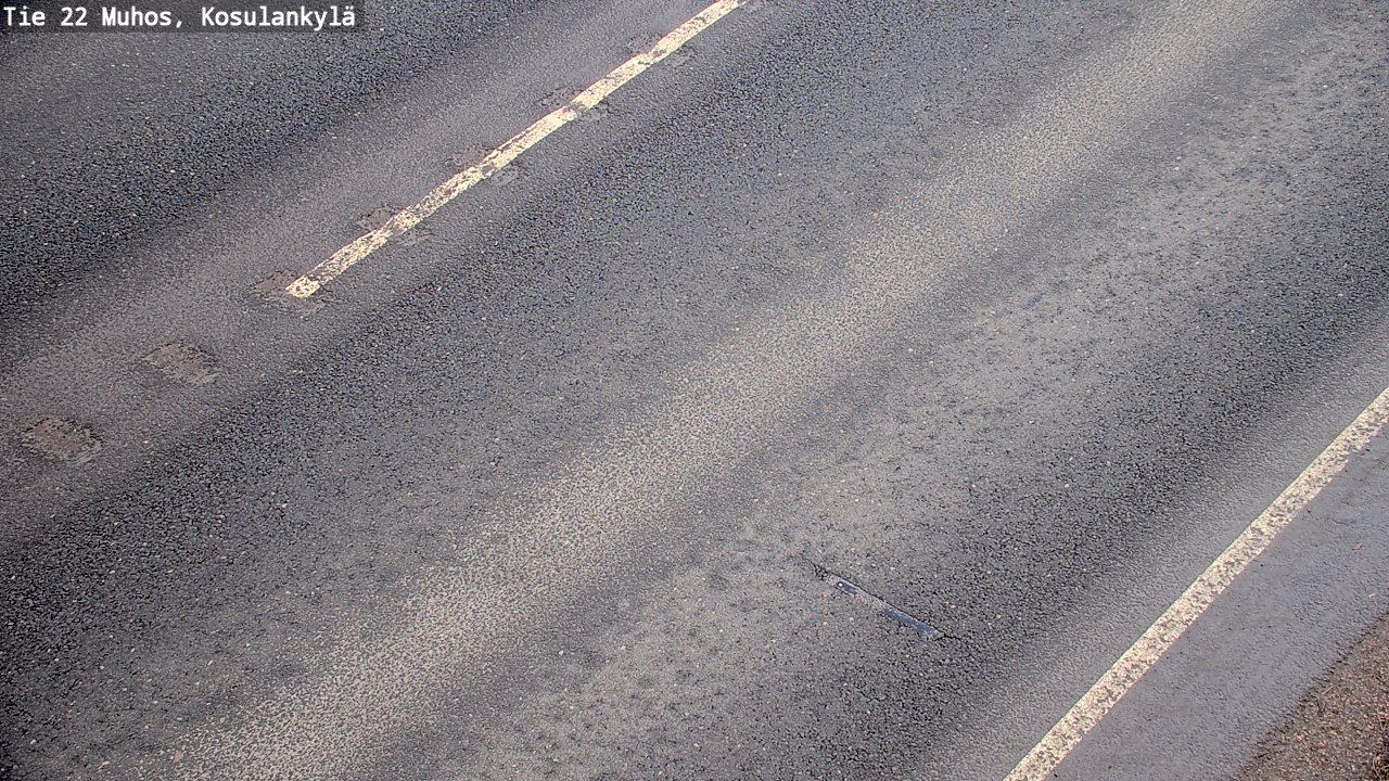 Kelikamerat Kuva Tie 22 Muhos, Kosulankylä, Muhos, Pohjois-Pohjanmaa