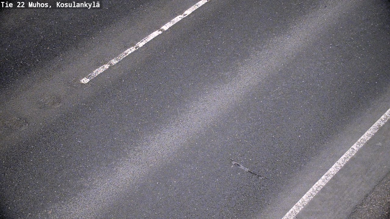 Kelikamerat Kuva Tie 22 Muhos, Kosulankylä, Muhos, Pohjois-Pohjanmaa