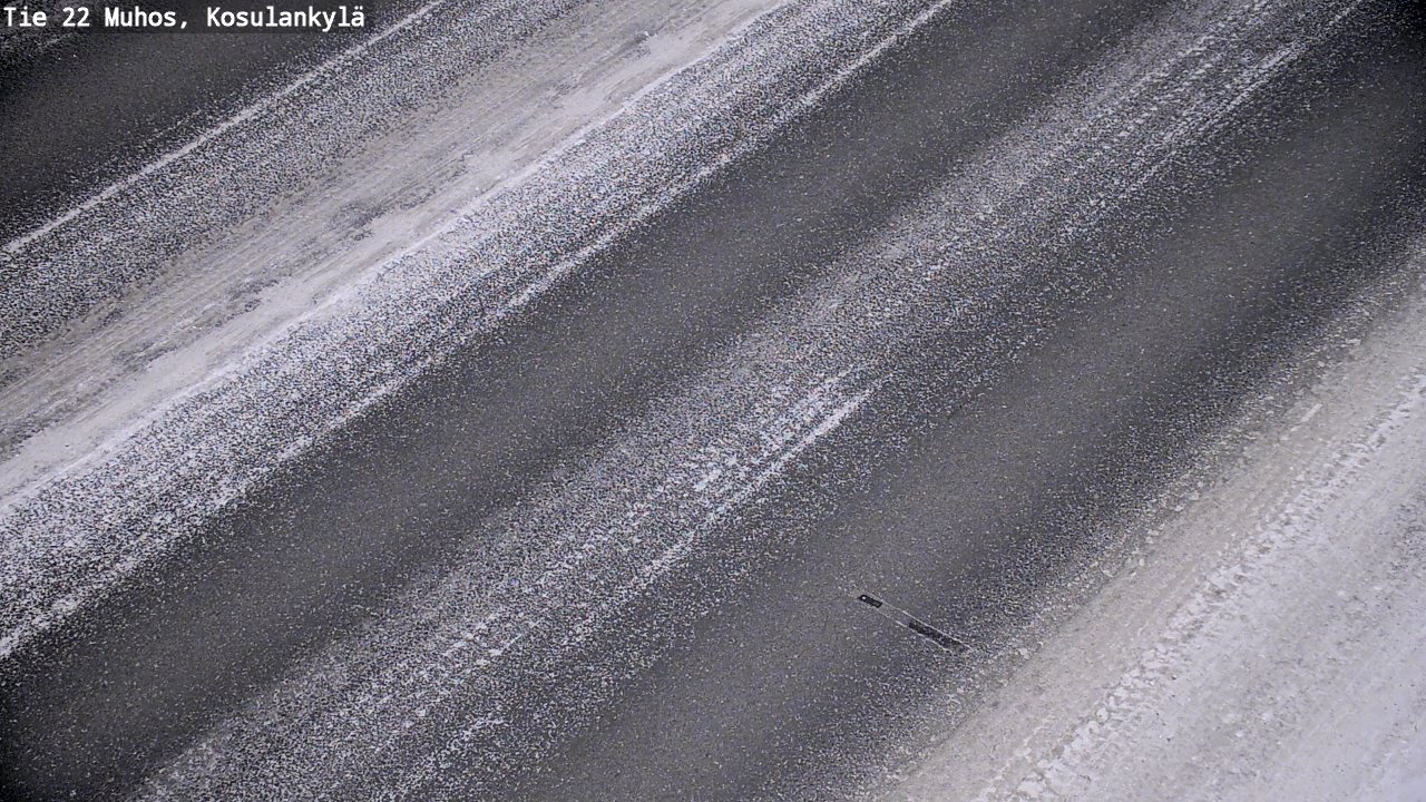 Kelikamerat Kuva Tie 22 Muhos, Kosulankylä, Muhos, Pohjois-Pohjanmaa