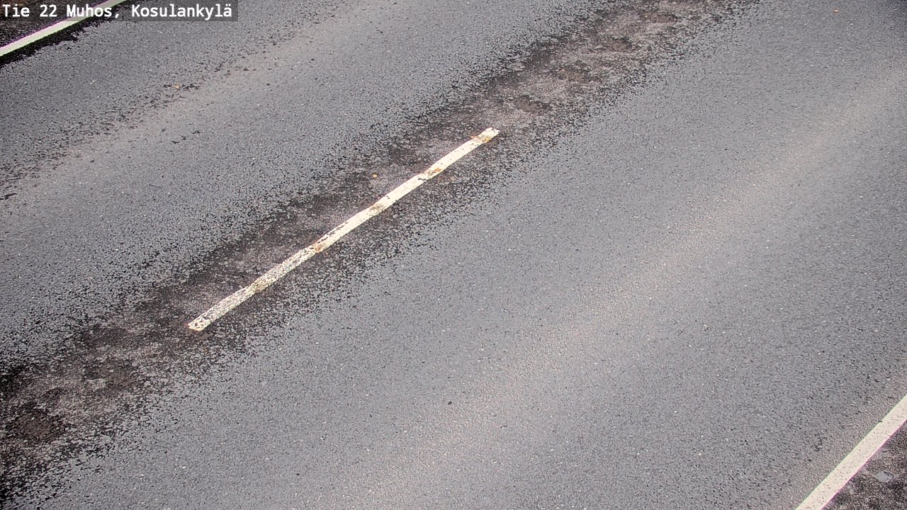 Kelikamerat Kuva Tie 22 Muhos, Kosulankylä, Muhos, Pohjois-Pohjanmaa