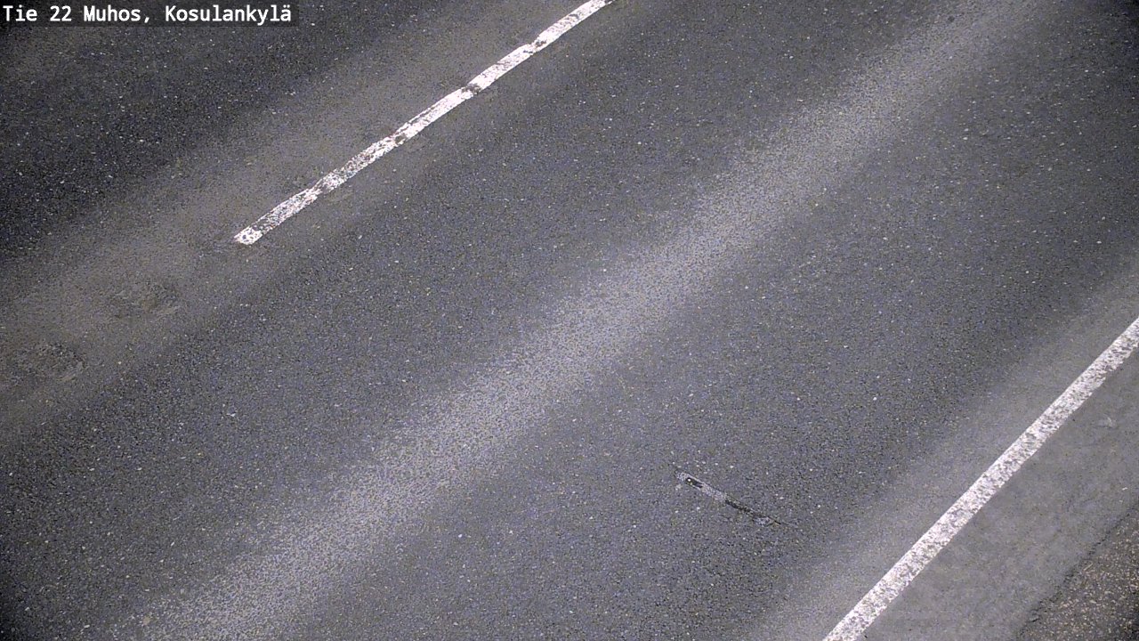 Kelikamerat Kuva Tie 22 Muhos, Kosulankylä, Muhos, Pohjois-Pohjanmaa