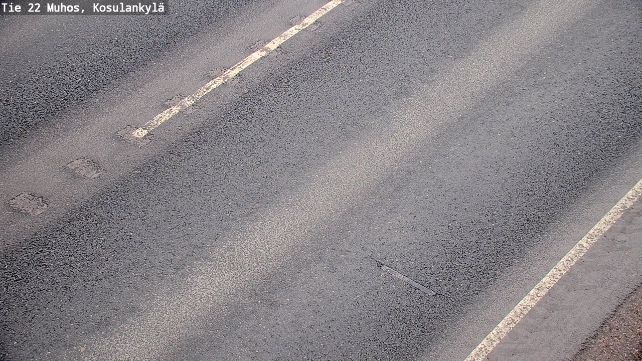 Kelikamerat Kuva Tie 22 Muhos, Kosulankylä, Muhos, Pohjois-Pohjanmaa