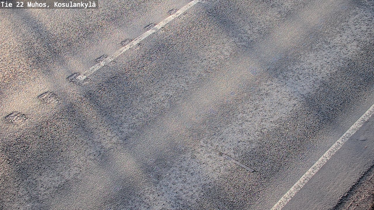 Kelikamerat Kuva Tie 22 Muhos, Kosulankylä, Muhos, Pohjois-Pohjanmaa