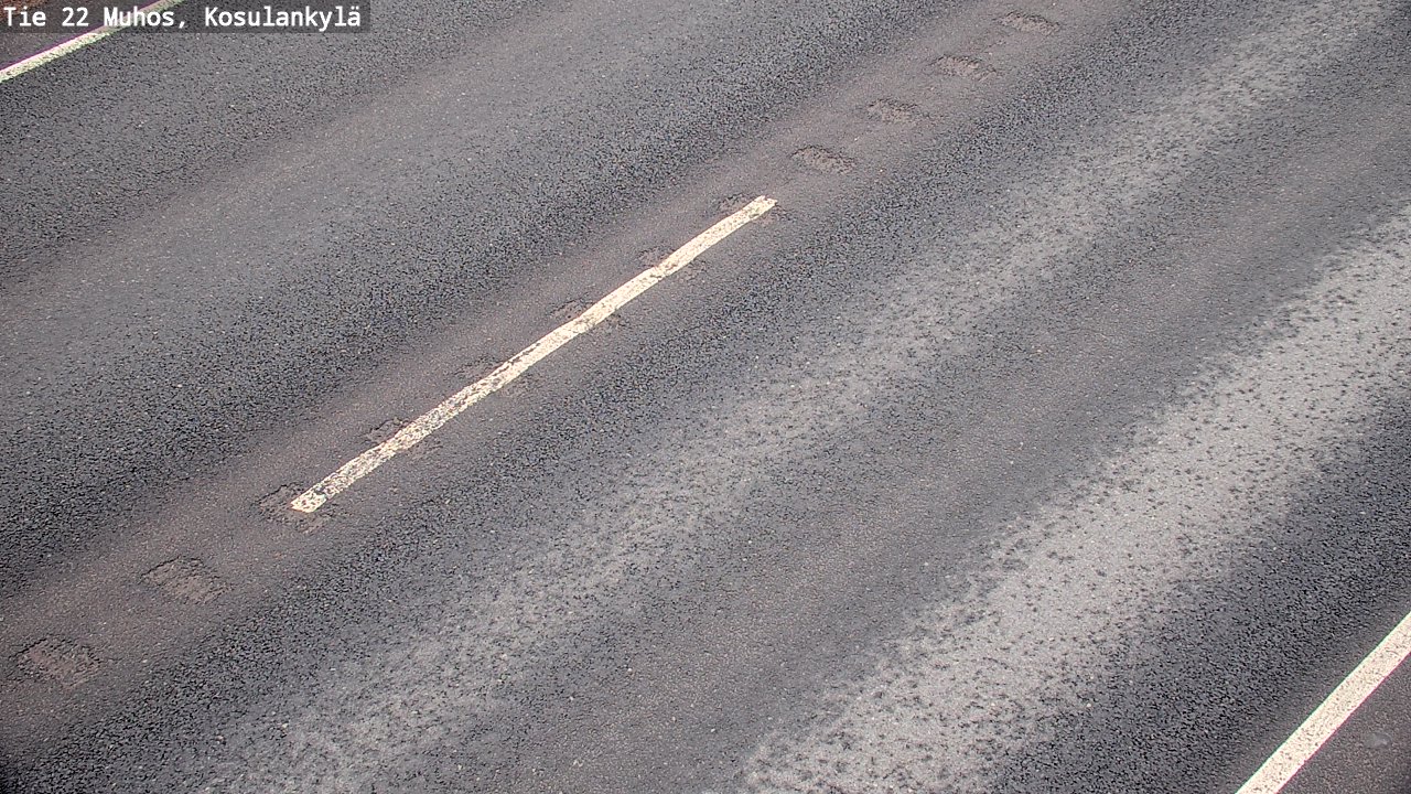 Kelikamerat Kuva Tie 22 Muhos, Kosulankylä, Muhos, Pohjois-Pohjanmaa