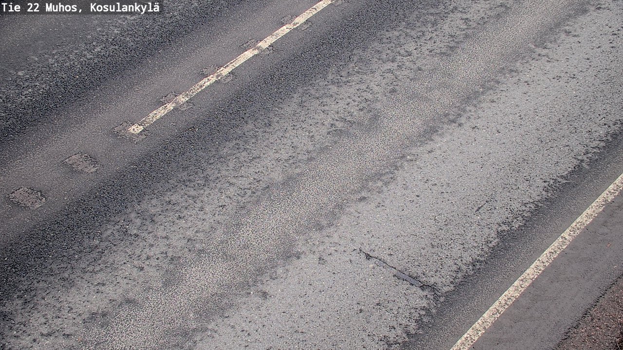 Kelikamerat Kuva Tie 22 Muhos, Kosulankylä, Muhos, Pohjois-Pohjanmaa