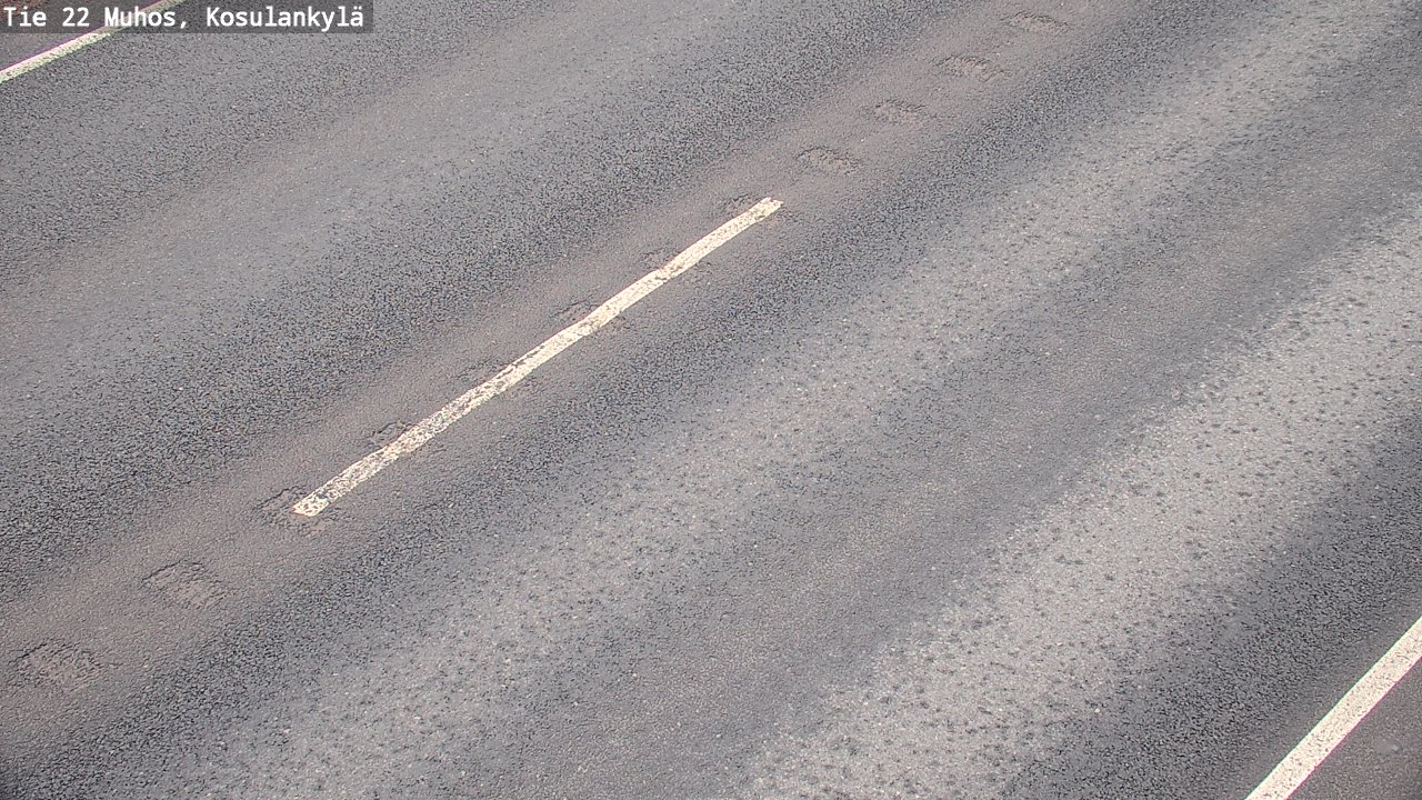 Kelikamerat Kuva Tie 22 Muhos, Kosulankylä, Muhos, Pohjois-Pohjanmaa