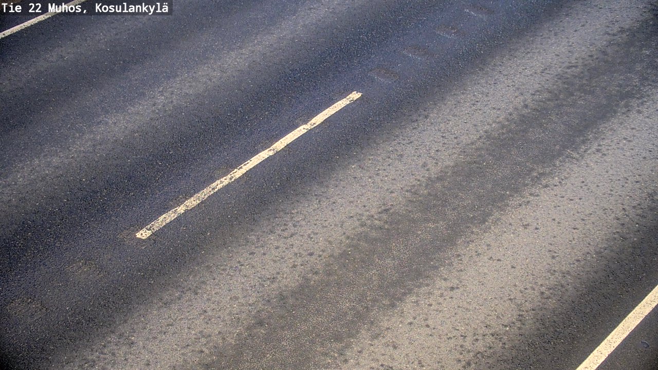 Kelikamerat Kuva Tie 22 Muhos, Kosulankylä, Muhos, Pohjois-Pohjanmaa