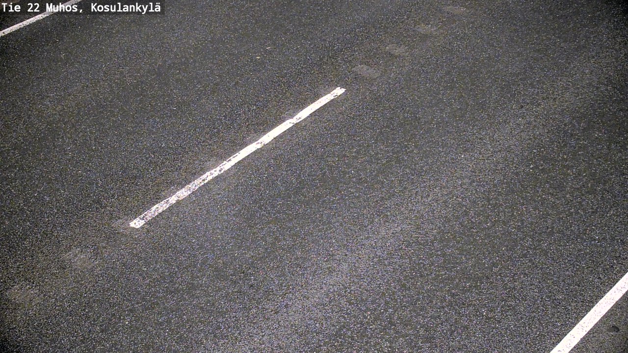 Kelikamerat Kuva Tie 22 Muhos, Kosulankylä, Muhos, Pohjois-Pohjanmaa