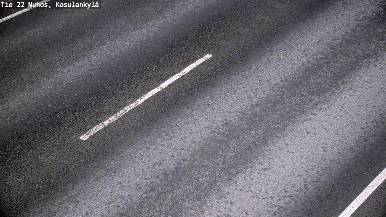 Kelikamerat Kuva Tie 22 Muhos, Kosulankylä, Muhos, Pohjois-Pohjanmaa