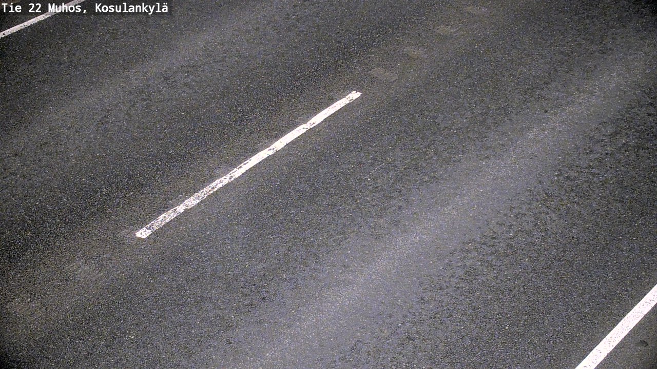 Kelikamerat Kuva Tie 22 Muhos, Kosulankylä, Muhos, Pohjois-Pohjanmaa