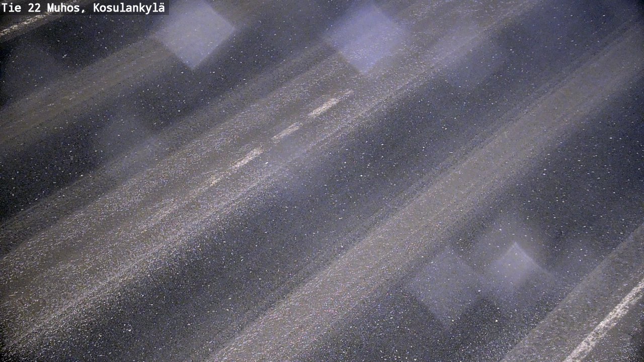 Kelikamerat Kuva Tie 22 Muhos, Kosulankylä, Muhos, Pohjois-Pohjanmaa