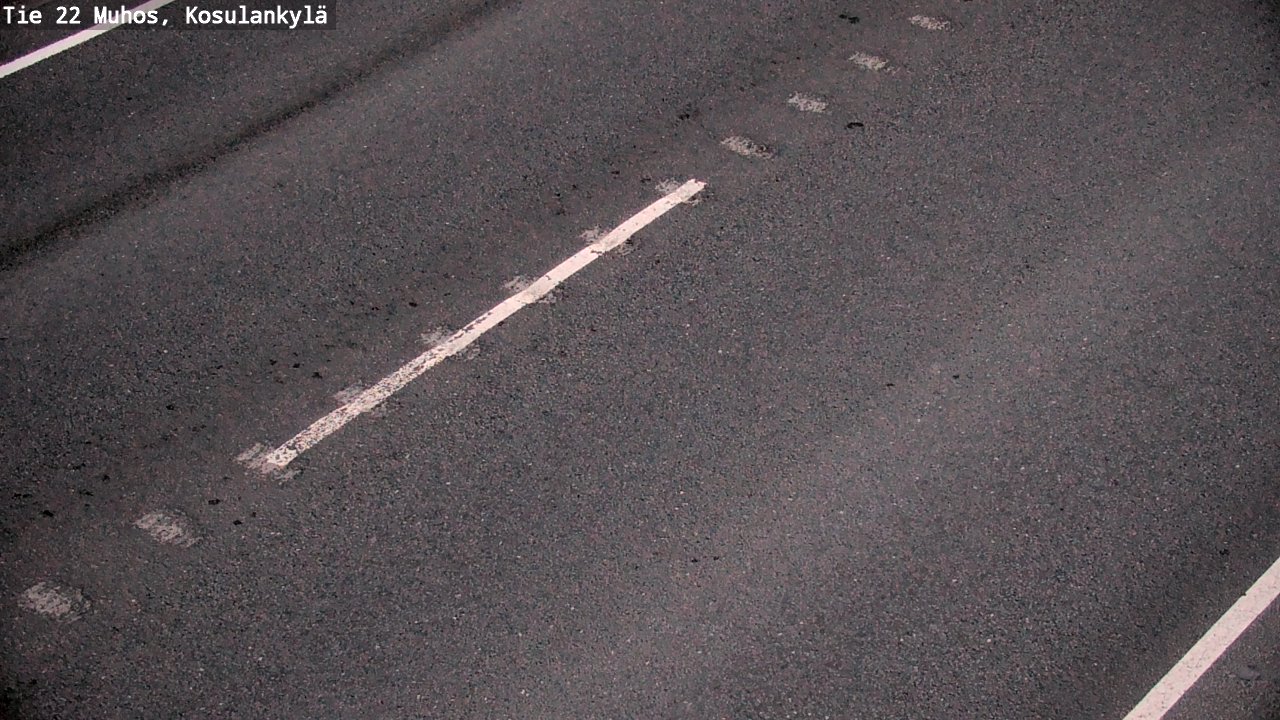 Kelikamerat Kuva Tie 22 Muhos, Kosulankylä, Muhos, Pohjois-Pohjanmaa