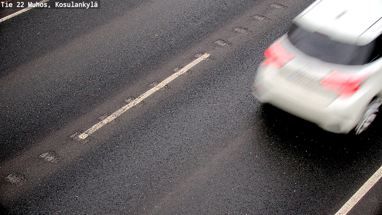 Kelikamerat Kuva Tie 22 Muhos, Kosulankylä, Muhos, Pohjois-Pohjanmaa