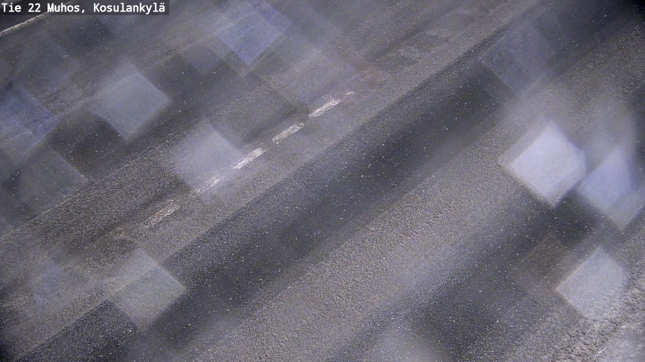 Kelikamerat Kuva Tie 22 Muhos, Kosulankylä, Muhos, Pohjois-Pohjanmaa