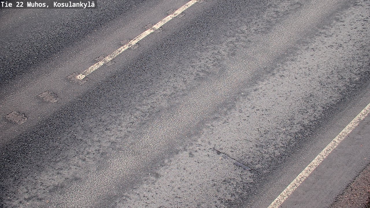 Kelikamerat Kuva Tie 22 Muhos, Kosulankylä, Muhos, Pohjois-Pohjanmaa