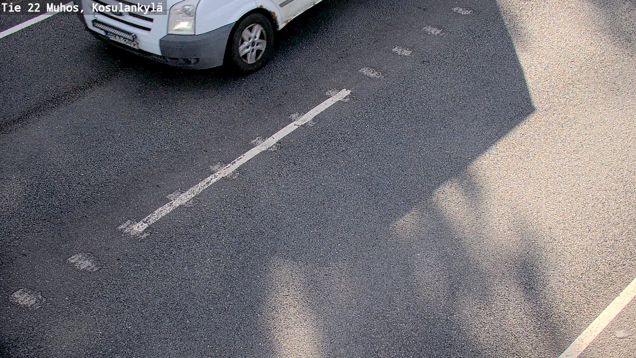 Kelikamerat Kuva Tie 22 Muhos, Kosulankylä, Muhos, Pohjois-Pohjanmaa