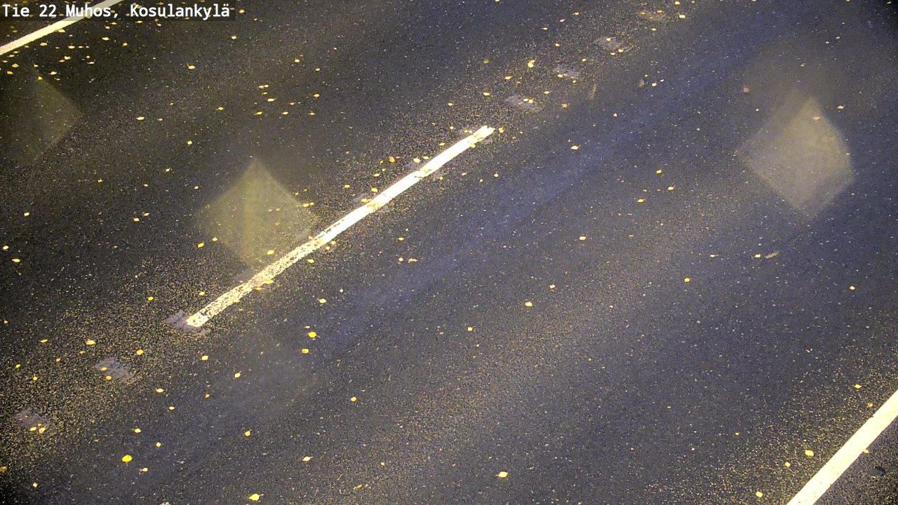 Kelikamerat Kuva Tie 22 Muhos, Kosulankylä, Muhos, Pohjois-Pohjanmaa