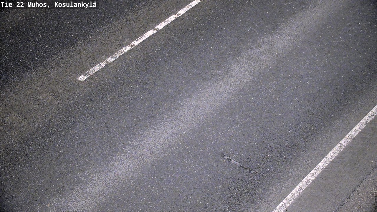 Kelikamerat Kuva Tie 22 Muhos, Kosulankylä, Muhos, Pohjois-Pohjanmaa