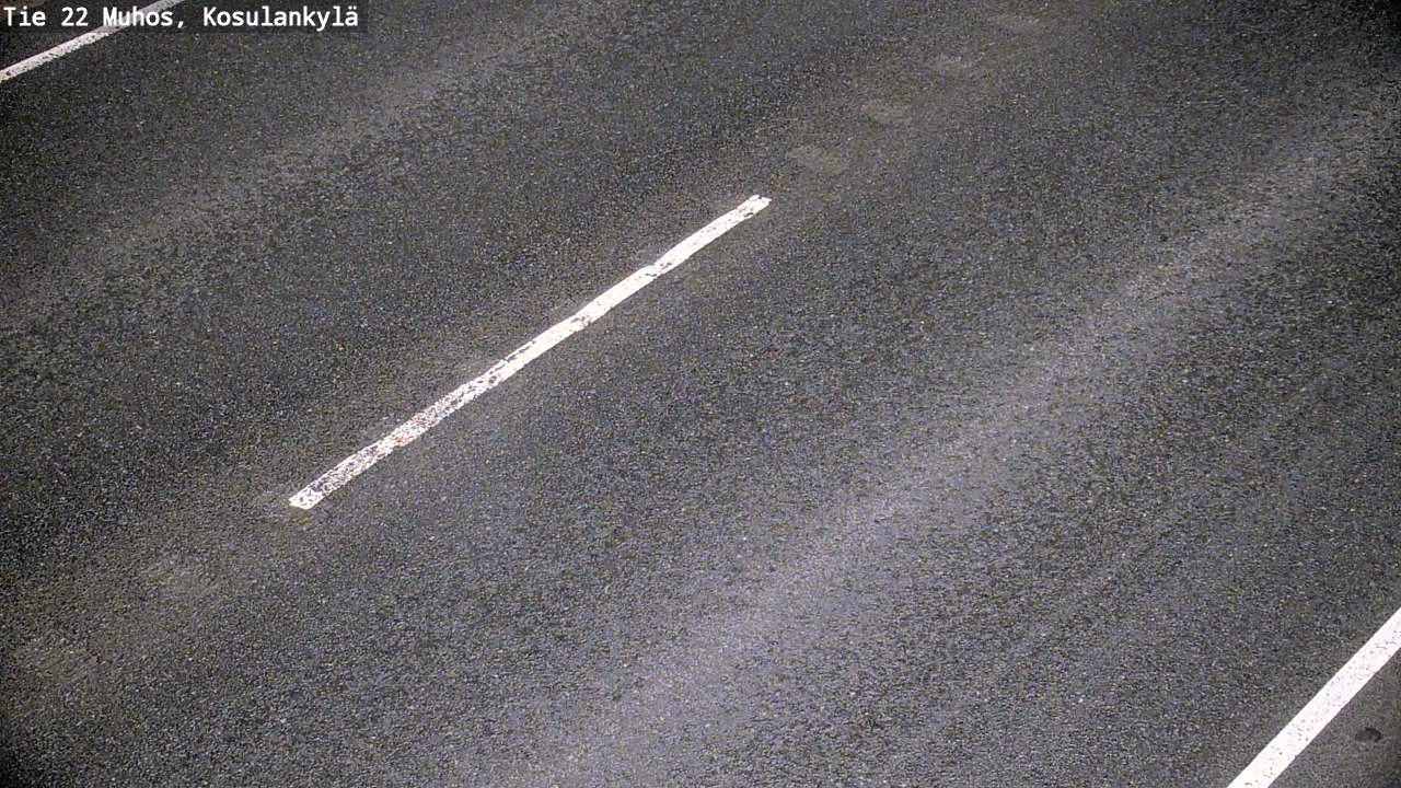 Kelikamerat Kuva Tie 22 Muhos, Kosulankylä, Muhos, Pohjois-Pohjanmaa