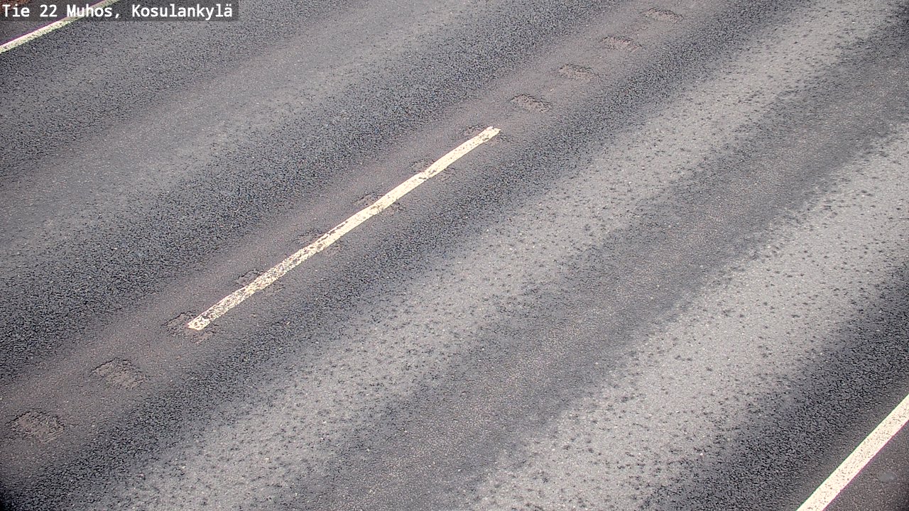 Kelikamerat Kuva Tie 22 Muhos, Kosulankylä, Muhos, Pohjois-Pohjanmaa