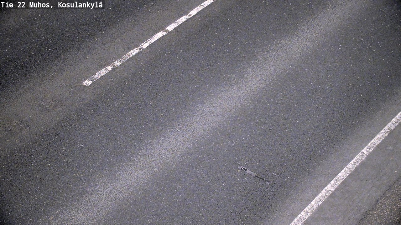 Kelikamerat Kuva Tie 22 Muhos, Kosulankylä, Muhos, Pohjois-Pohjanmaa