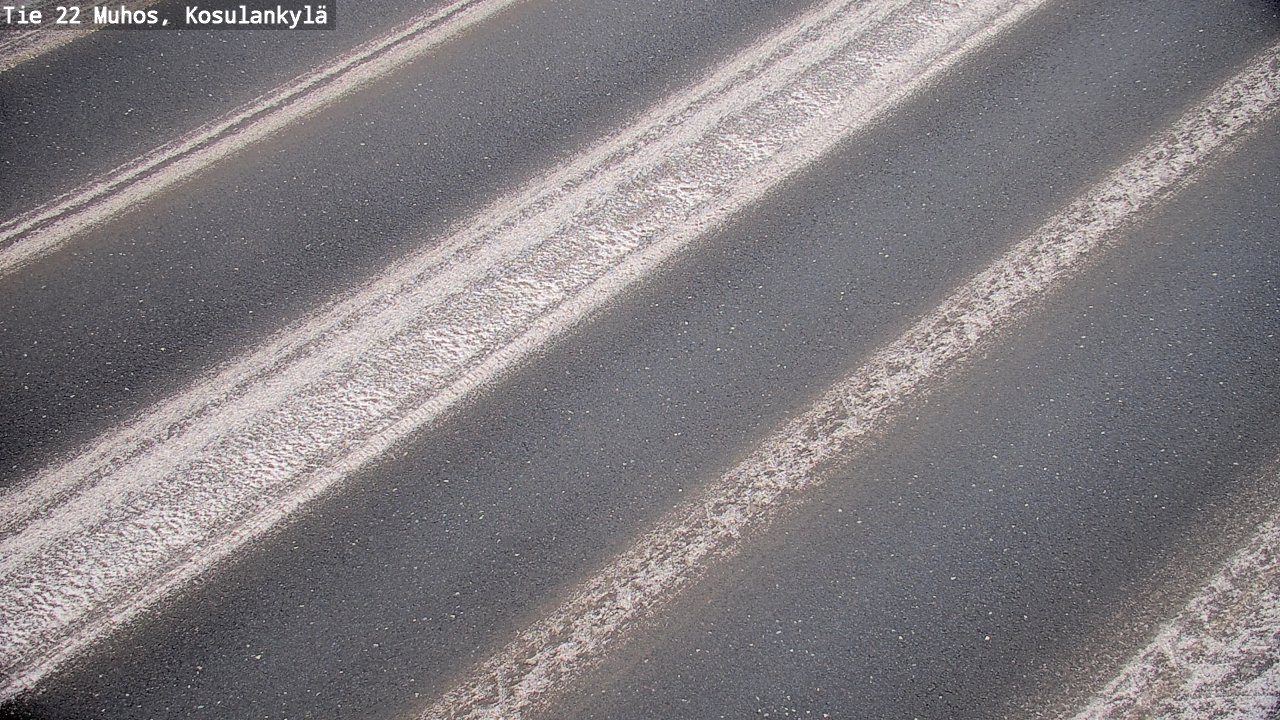 Kelikamerat Kuva Tie 22 Muhos, Kosulankylä, Muhos, Pohjois-Pohjanmaa