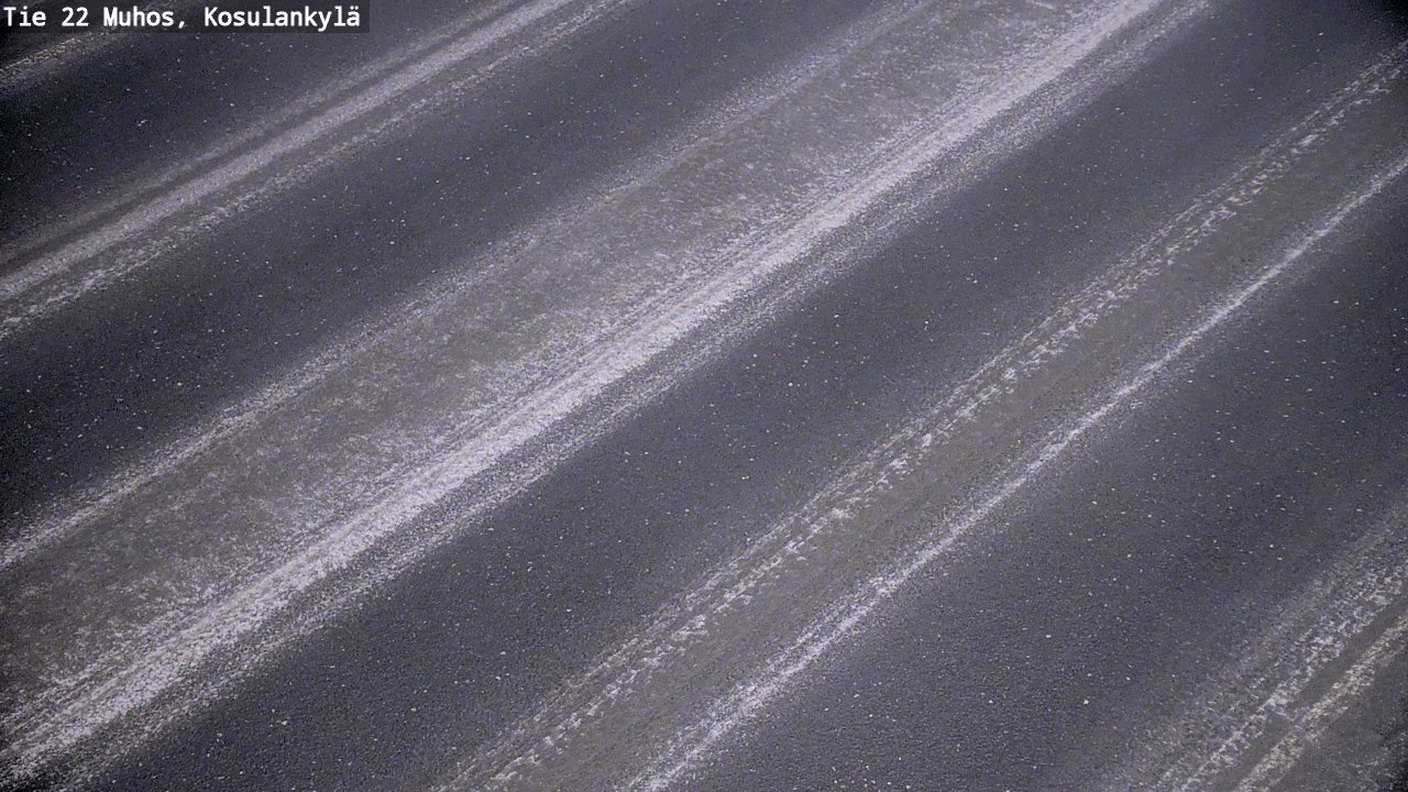 Kelikamerat Kuva Tie 22 Muhos, Kosulankylä, Muhos, Pohjois-Pohjanmaa